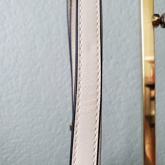 Vanessa Bruno Small Romy Flap Olive/Ivory - Picture 5 of 11